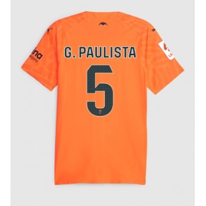 Valencia Gabriel Paulista #5 Replica Third Stadium Shirt 2023-24 Short Sleeve